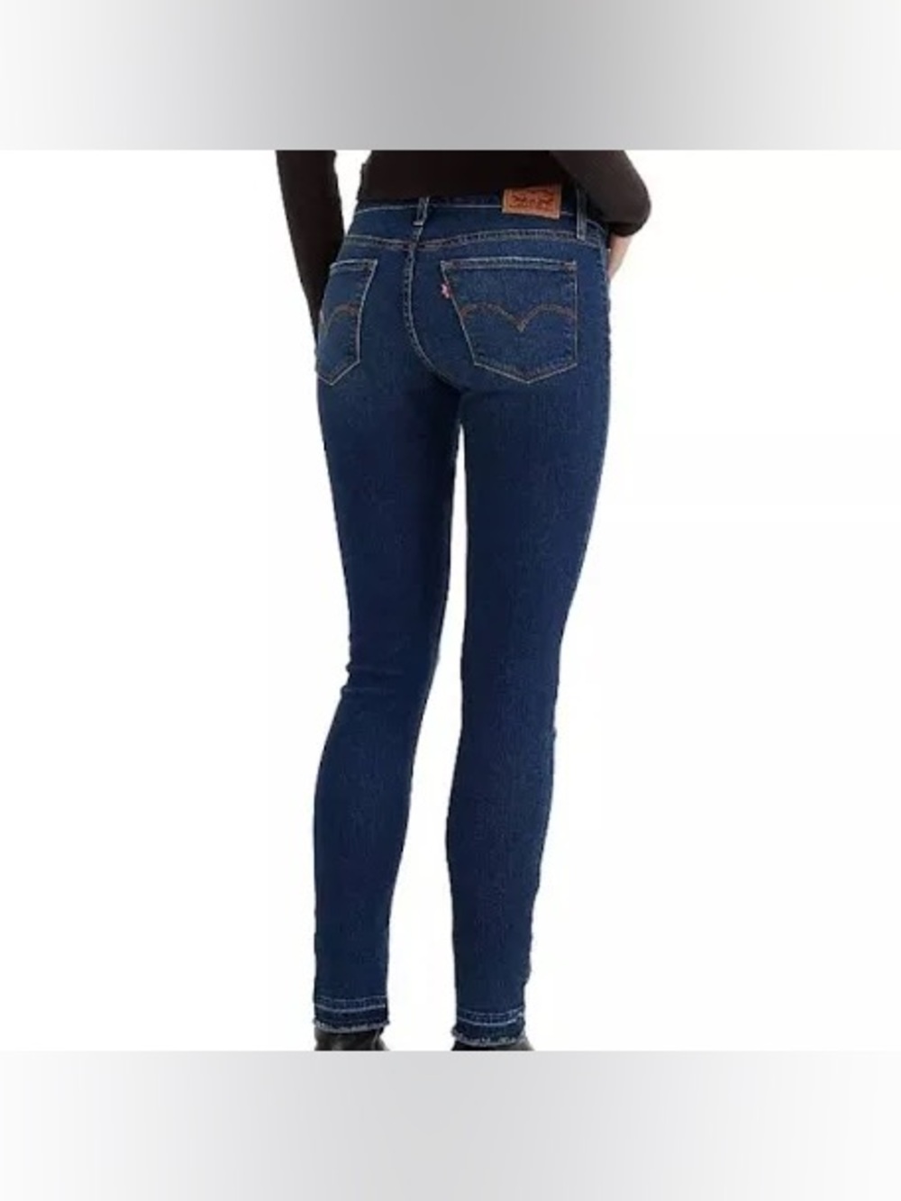 Levi’s 311 Shaping Skinny Mid-rise Straight Leg Denim Jeans Women’s 33